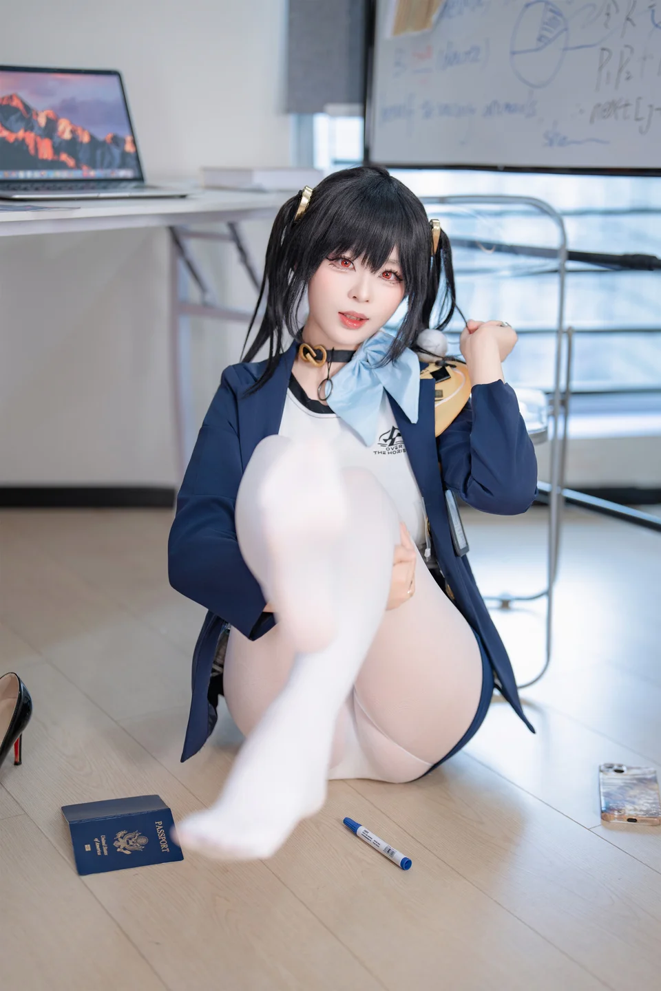 轩萧学姐 - No.083 索拉 [50P-158MB] tg@simisebaisi 【丝足阁】025.webp